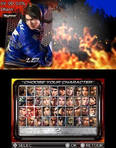 tekken 3ds