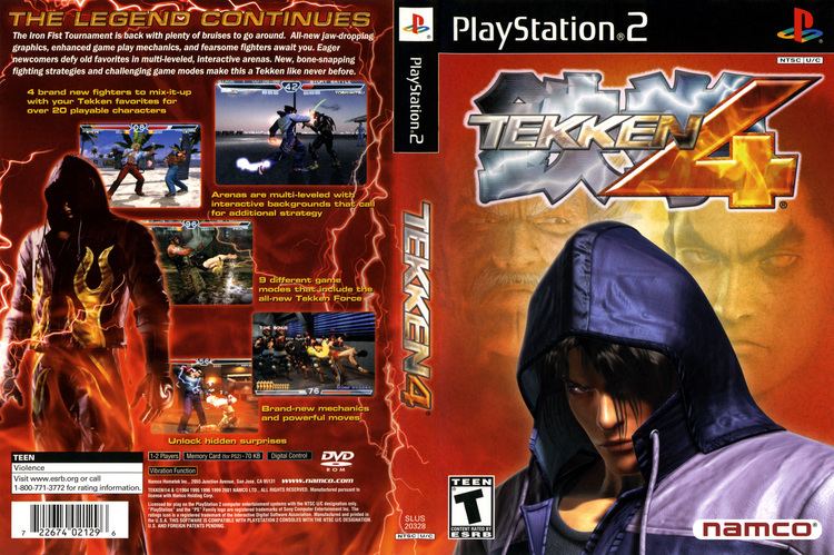 Tekken 4 wwwtheisozonecomimagescoverps2702jpg