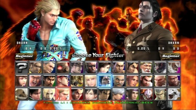 tekken 5 opening