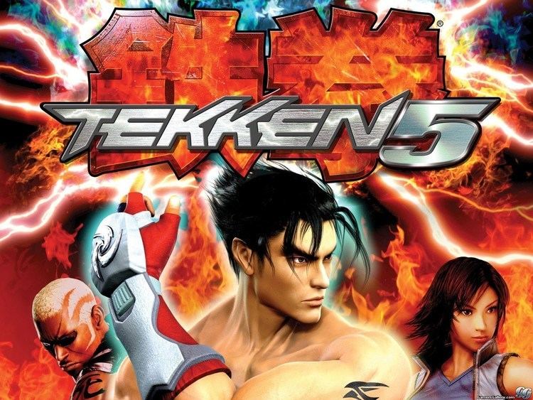 tekken 5 arcade history