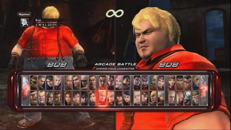 tekken 6 game engine