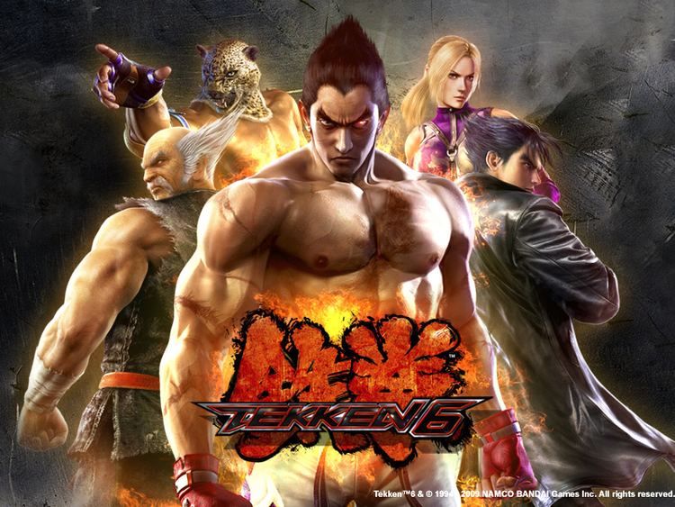 Tekken 6 Tekken 6 USA ISO lt PSP ISOs Emuparadise