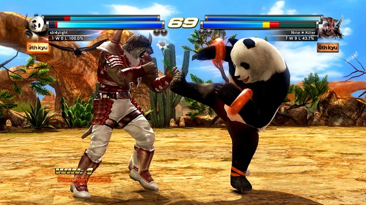 Tekken Tag Tournament 2 Game Tekken Tag Tournament 2 Xbox 360 2012 Namco Bandai Games