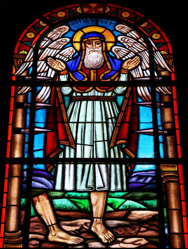 Tekle Haymanot Jan 14 St Tekle Haymanot in the Holy Trinity Cathedral Flickr