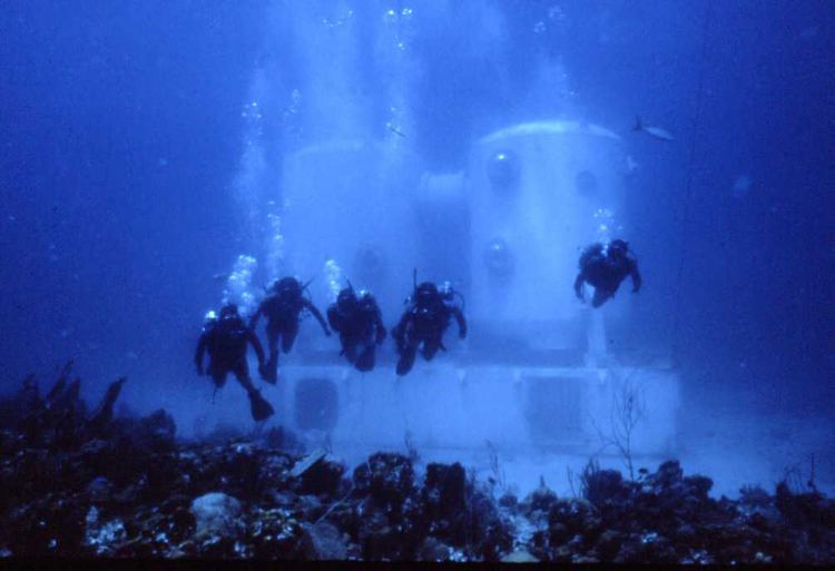 Tektite habitat NASA39s Tektite II undersea habitat An interview with aquanaut
