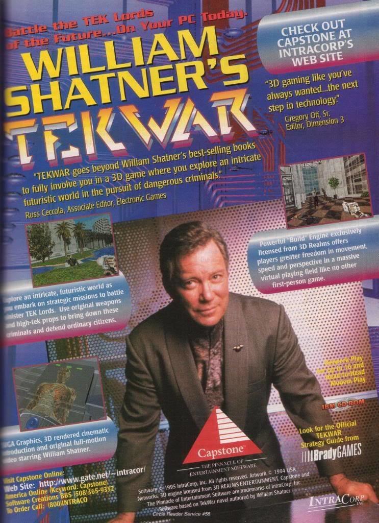 TekWar William Shatner39s TekWar screenshots images and pictures Giant Bomb
