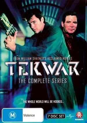 TekWar (TV series) DVD Review Tekwar The Complete Series George Ivanoff Author