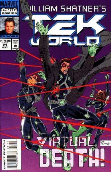 TekWorld Tekworld Comic Books for Sale Buy old Tekworld Comic Books at www