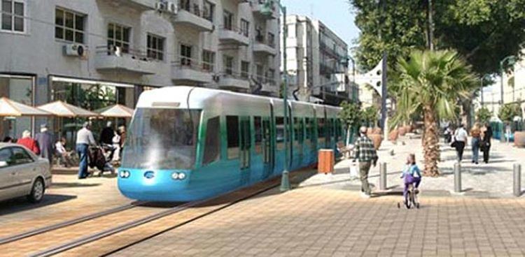 Tel Aviv Light Rail Globes English Two more Tel Aviv light rail lines approved
