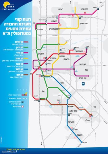 Tel Aviv Light Rail Tel Aviv cheers new subway bemoans its construction The Times of