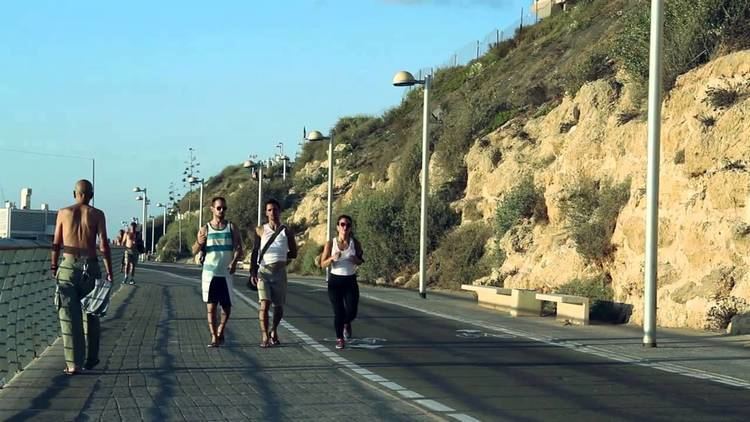 Tel Aviv Promenade Tel Aviv Promenade Timelapse YouTube