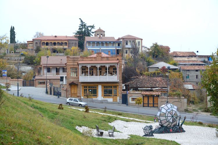 Telavi Telavi the Centre of Kakheti Region