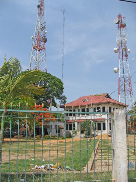 Telecommunications in Cambodia
