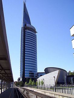 Telecommunications Tower httpsuploadwikimediaorgwikipediacommonsthu