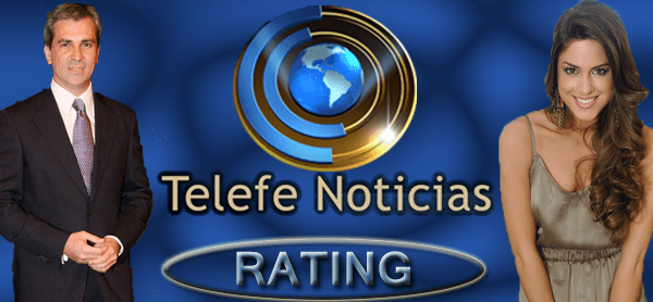 Telefe Noticias El Rating de quotTelefe Noticiasquot Telefe el Canal Numero Uno