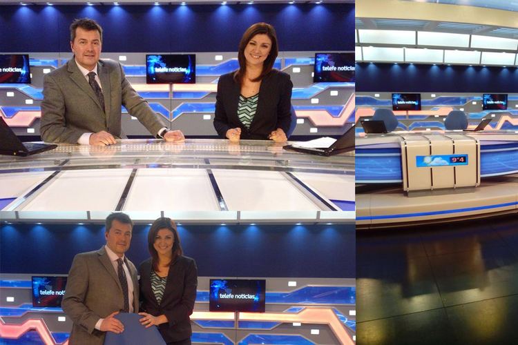 Telefe Noticias Telef Noticias lanz su nueva casa en HD Ojo de Prensa