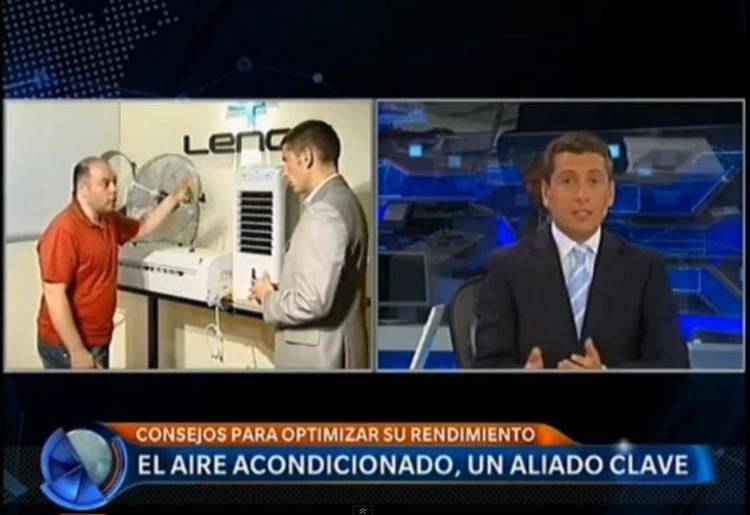 Telefe Noticias Lenor SRL gt Notcia