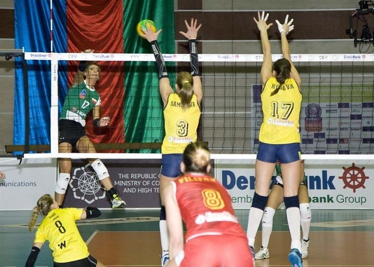 Telekom Baku Eastern European Volleyball Zonal Association Impel WROCLAW stun