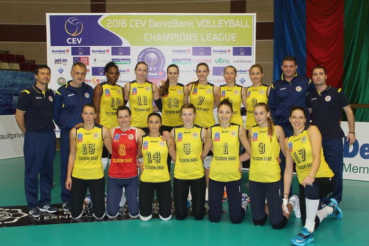 Telekom Baku CEV Confdration Europenne de Volleyball