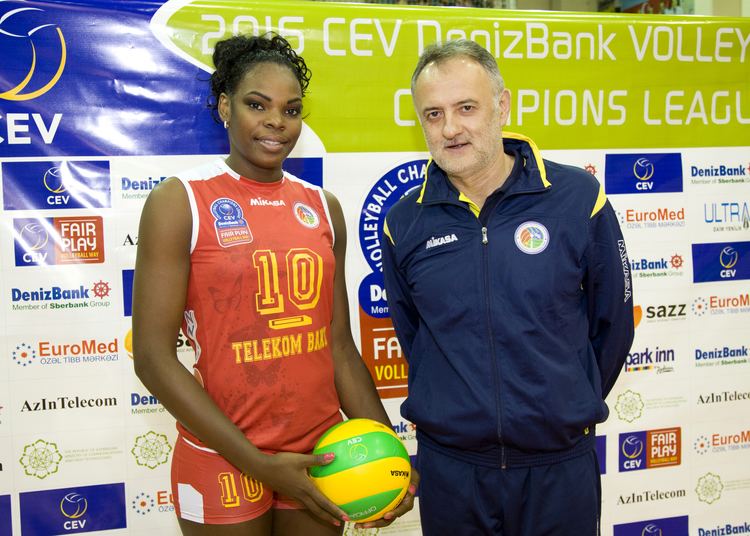 Telekom Baku CEV Confdration Europenne de Volleyball