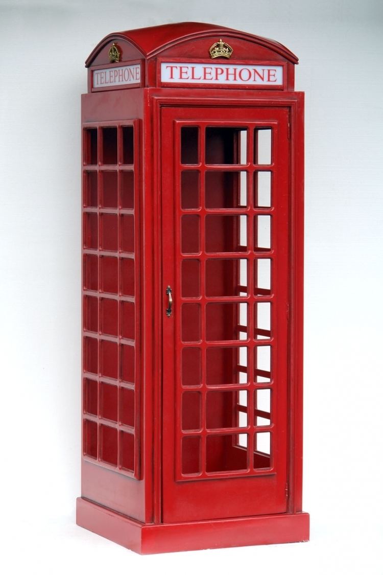 Telephone booth Pop Art Decoration Themes Garden amp Outdoor British Telephone Booth