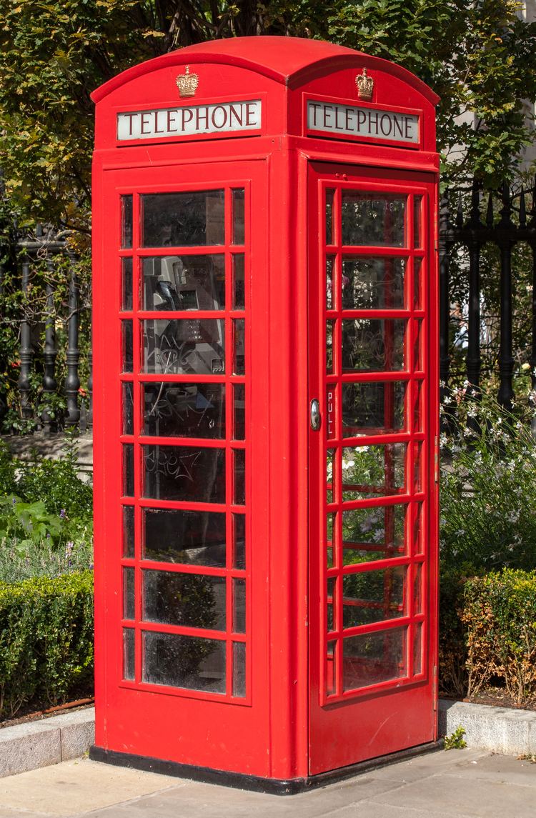 Telephone booth Red telephone box Wikiwand