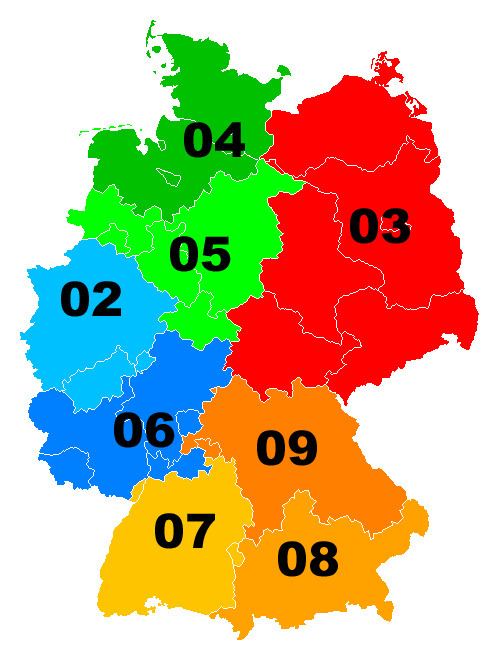 Telephone numbers in Germany