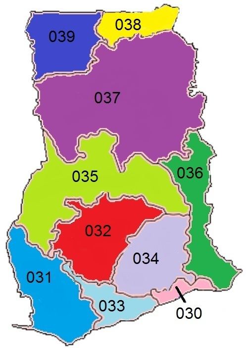 Telephone numbers in Ghana
