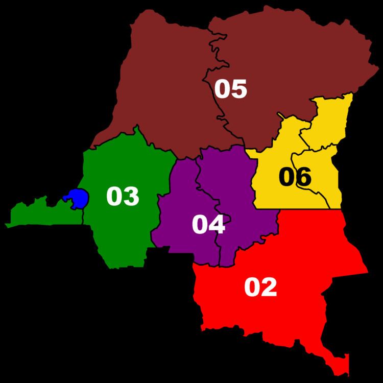 Telephone numbers in the Democratic Republic of the Congo