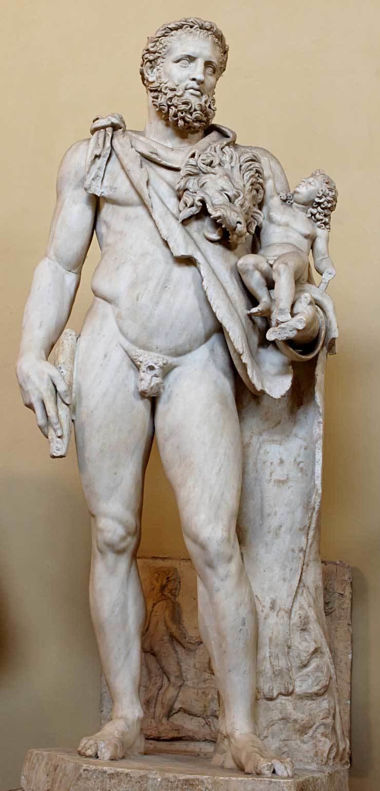 Telephus Heracles and Telephus Chiaramonti 1314