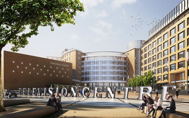 Television Centre, London First images of reworked plans for BBC television centre unveiled