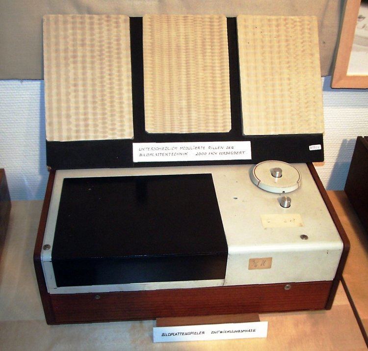 Television Electronic Disc