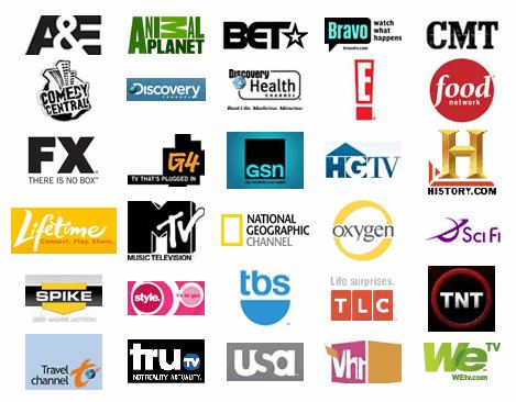 Television network List of how many homes each cable network is in as of February 2015
