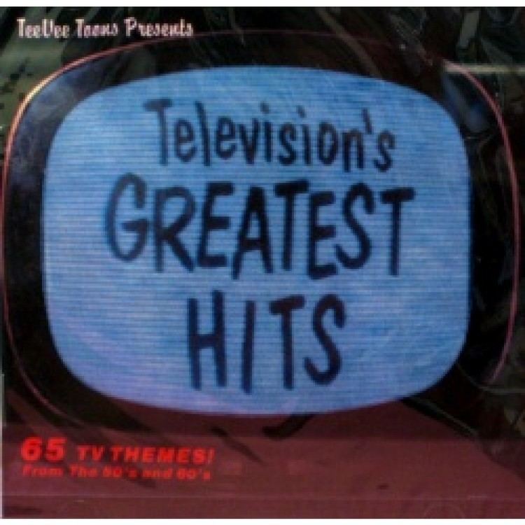Television's Greatest Hits Crystal Ball Records Classic Hits Oldies Music Rare Records CD