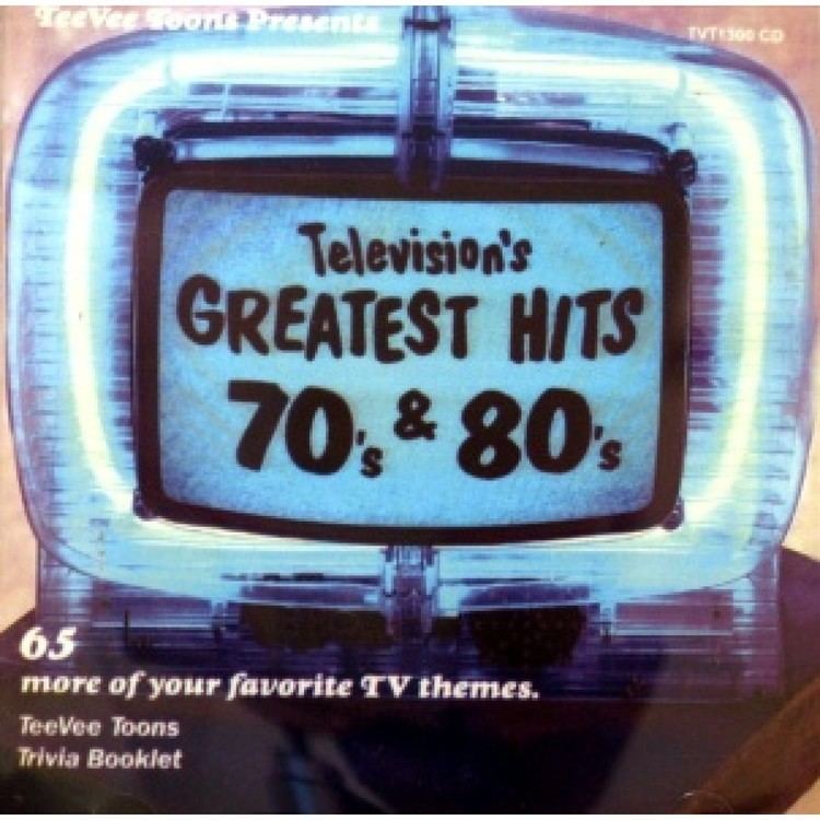 Television's Greatest Hits Crystal Ball Records Classic Hits Oldies Music Rare Records CD