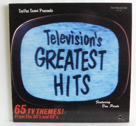 Television's Greatest Hits Various Artists Television39s Greatest Hits German Cd Records LPs