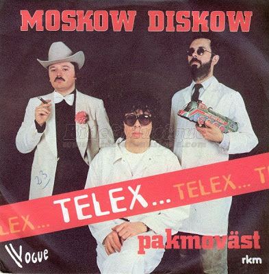Telex (band) MUSIC BLOG OF SALTYKA AND HIS FRIENDS TELEX Part 1