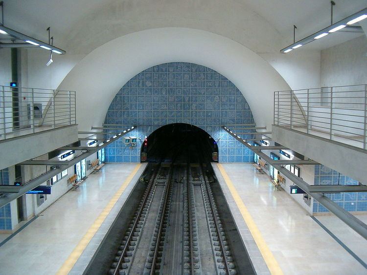 Telheiras (Lisbon Metro)