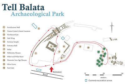 Tell Balata Tell Balata Campaign 2011 News Faculty of Archaeology