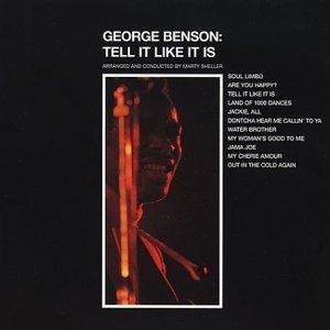 Tell It Like It Is (George Benson album) httpsimagesnasslimagesamazoncomimagesI3