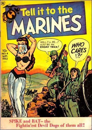 Tell it to the Marines Tell It to the Marines 4 A Sep 1952 Comic Book by Toby Press Inc