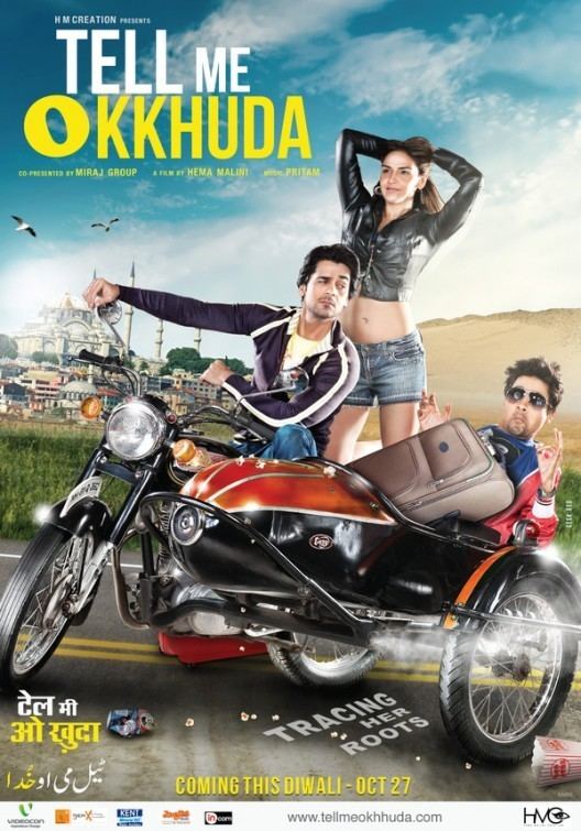 Tell Me O Kkhuda Movie Poster 2 of 2 IMP Awards