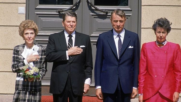 Tellervo Koivisto Nancy Reagan on kuollut Ulkomaat Uutiset MTVfi
