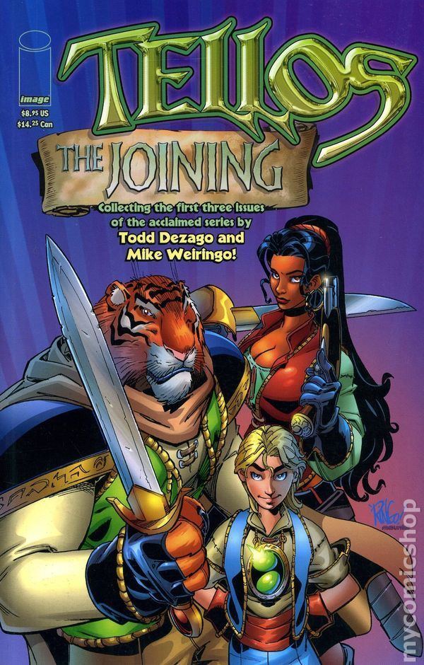 Tellos Tellos The Joining TPB 1999 Image comic books