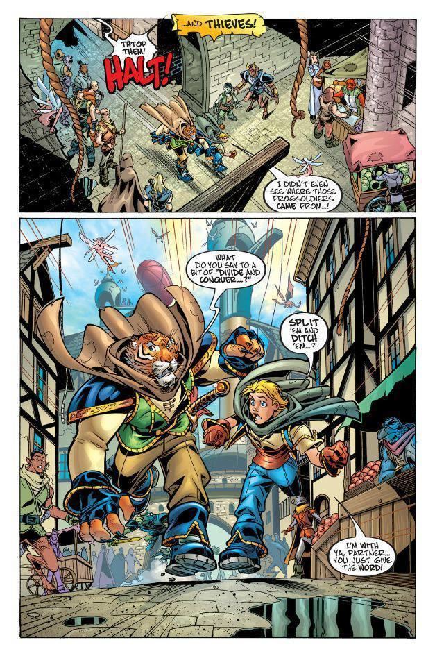 Tellos Is Tellos Returning As A Mike Wieringo Tribute From CoCreator Todd