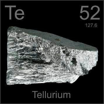 Tellurium Pictures stories and facts about the element Tellurium in the