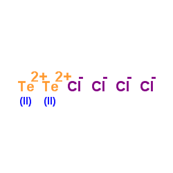 Tellurium tetrachloride tellurium tetrachloride H8Cl4Te2 ChemSpider