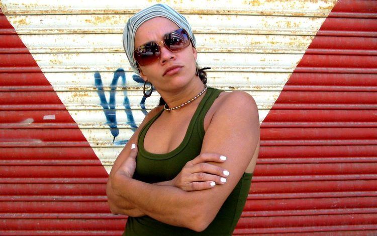 Telmary Diaz Cuban music Telmary Cuban rap and hip hop artist