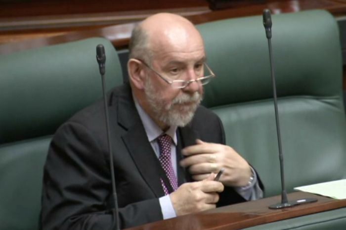 Telmo Languiller Victorian MPs Telmo Languiller Don Nardella under investigation