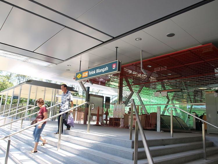 Telok Blangah MRT Station